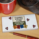 Stitched Together Quilting Personalized Checkbook Cover